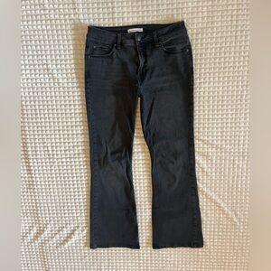 Women's Black Boot Cut Jeans